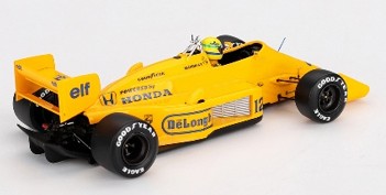 ☆予約品☆ TSM 1/43 ロータス 99T F1 1987 モナコGP ウィナー
