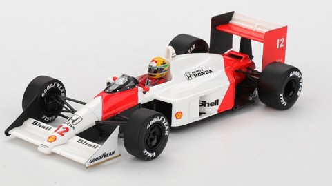 ☆予約品☆ TSM 1/43 マクラーレン MP4/4 F1 1988 日本GP ウィナー #12