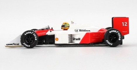 ☆予約品☆ TSM 1/43 マクラーレン MP4/4 F1 1988 日本GP ウィナー #12