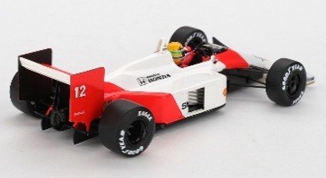 ☆予約品☆ TSM 1/43 マクラーレン MP4/4 F1 1988 日本GP ウィナー #12