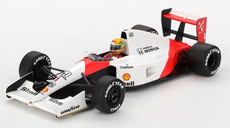 ☆予約品☆ TSM 1/43 マクラーレン MP4/6 F1 1991 日本GP 2位入賞車 #1