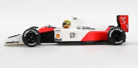 ☆予約品☆ TSM 1/43 マクラーレン MP4/6 F1 1991 日本GP 2位入賞車 #1