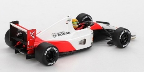 ☆予約品☆ TSM 1/43 マクラーレン MP4/6 F1 1991 日本GP 2位入賞車 #1