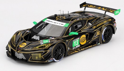 ☆予約品☆ TSM 1/43 シボレー コルベット Z06 GT3.R 2025 IMSA