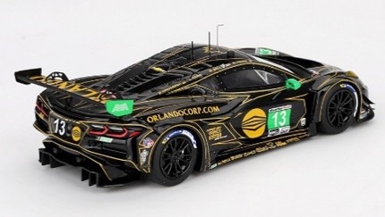 ☆予約品☆ TSM 1/43 シボレー コルベット Z06 GT3.R 2025 IMSA
