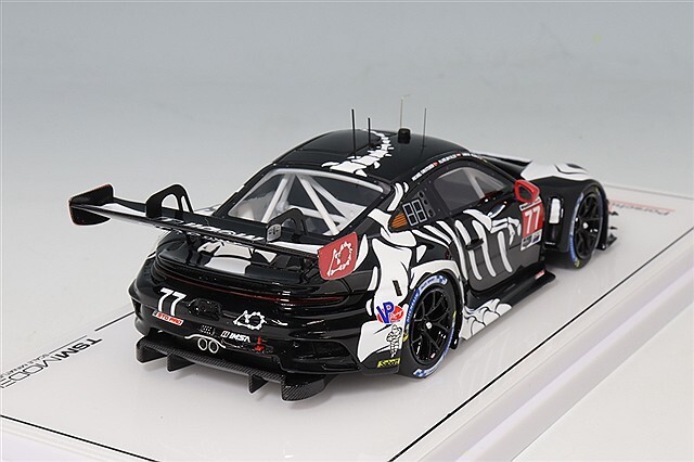 TSM 1/43 ポルシェ 911 GT3R AO Racing 2025 IMSA プチ ルマン #77 L