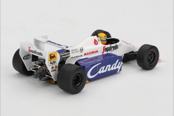 ☆予約品☆ TSM 1/43 トールマン TG184 モナコグランプリ 1984 2位入賞