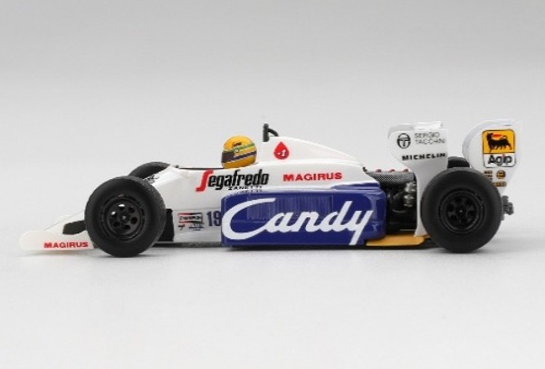 ☆予約品☆ TSM 1/43 トールマン TG184 モナコグランプリ 1984 2位入賞