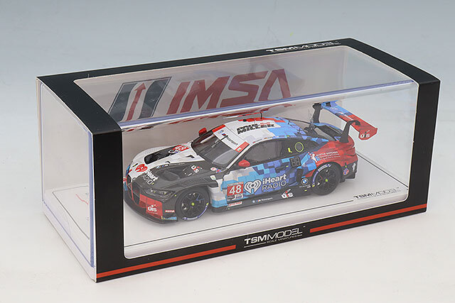 TSM 1/43 BMW M4 GT3 EVO ポールミラーレーシング 2025 IMSA デイトナ