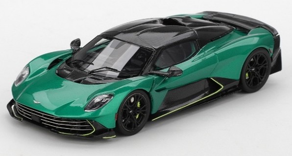 TSM MODEL 1/43 アストンマーティン ☆予約品☆ TSM 1/43 アストンマーチン ヴァルハラ ポディウムグリーン