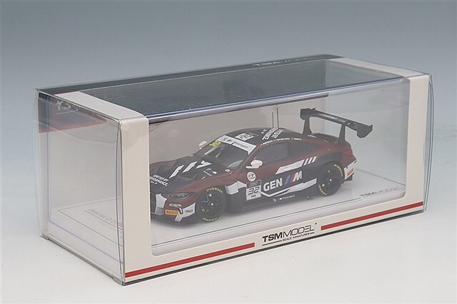 TSM 1/43 BMW M4 GT3 EVO Team WRT 2025 IGTC 鈴鹿1000km ウィナー #32
