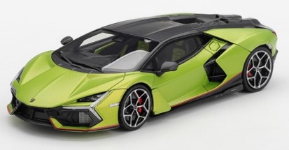 ☆予約品☆ TSM 1/43 ランボルギーニ レヴエルト Verde Gea Matte