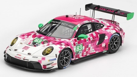 ☆予約品☆ TSM 1/43 ポルシェ 911 GT3 R (992) 2025 IMSA デイトナ24H