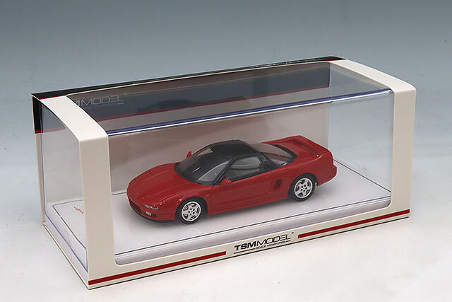 TSM 1/43 ホンダ NSX 1990 フォーミュラレッド