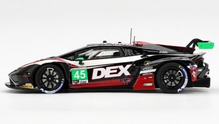 ☆予約品☆ TSM 1/43 ランボルギーニ ウラカン GT3 EVO2 2026 IMSA
