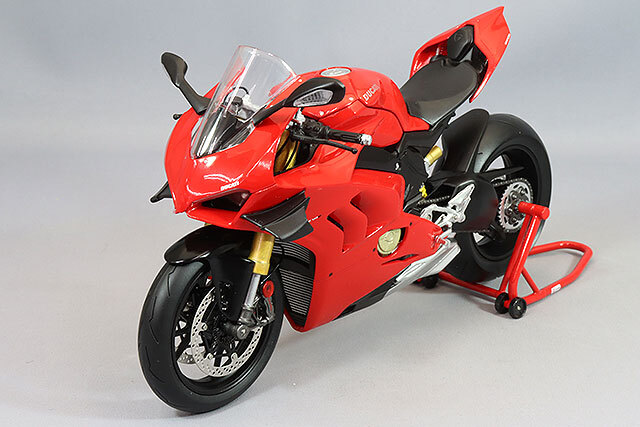 TSM 1/12 ドゥカティ パニガーレ V4 S 【ダイキャスト製】