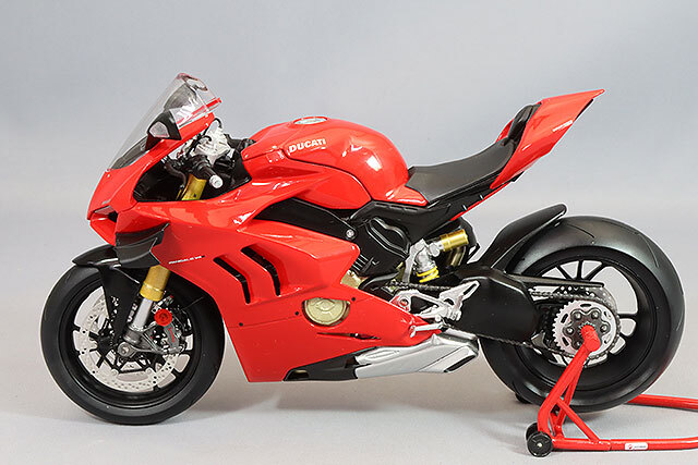 TSMモデル1/12DUCATI 1299パレガーニS ダイキャスト　ジャンク品 Ducati - TSMモデル1/12DUCATI 1299パレガーニS ダイキャスト