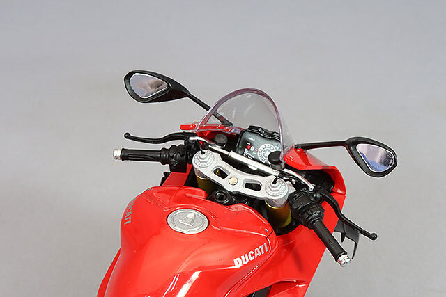 TSMモデル1/12DUCATI 1299パレガーニS ダイキャスト　ジャンク品 Ducati - TSMモデル1/12DUCATI 1299パレガーニS ダイキャスト