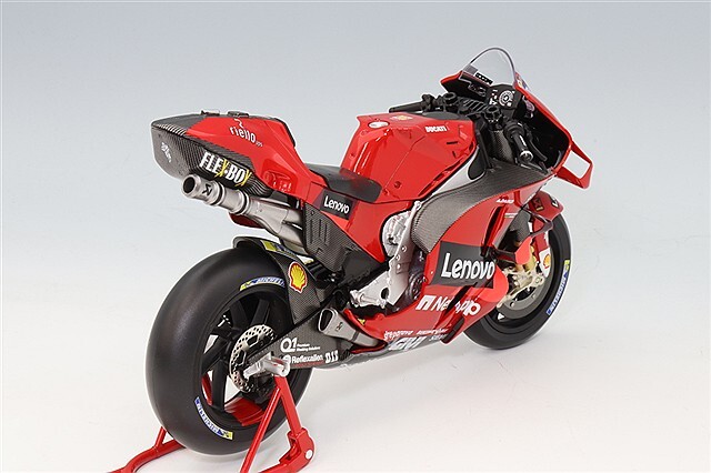 TSM 1/12 ドゥカティ デスモセディチ GP22 2022 モトGP #63