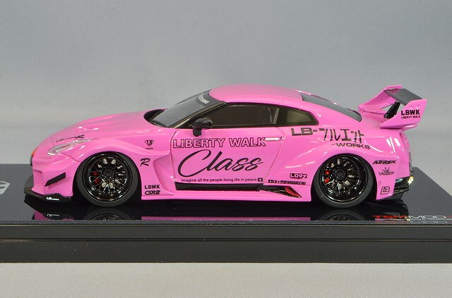 TSM 1/43 LB シルエット ワークス GT 日産 35GT-RR バージョン1 