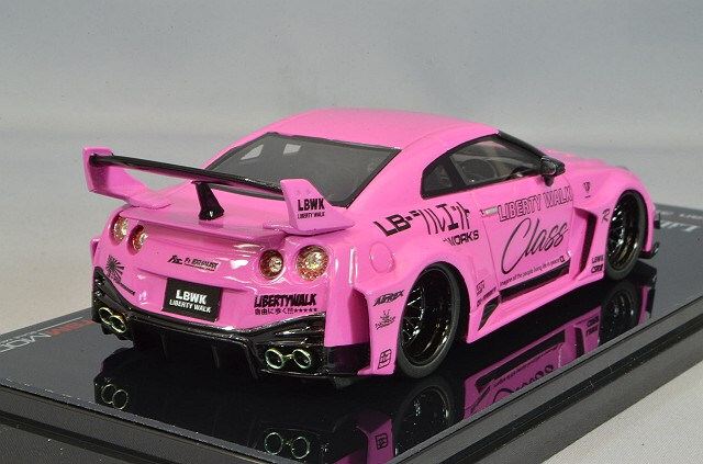 TSM 1/43 LB シルエット ワークス GT 日産 35GT-RR バージョン1 