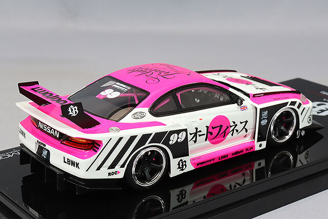 激レア マッスルマシーン シルビア S15 1/64 Nissan LB-Super Silhouette シルビア S15 2024 LBWK
