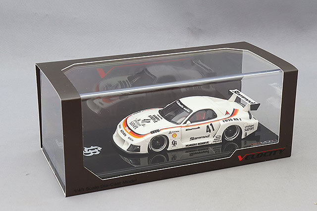 TSM 1/43 マツダ RX-7 LB-Super シルエット #41 ヌメロ リザーブ