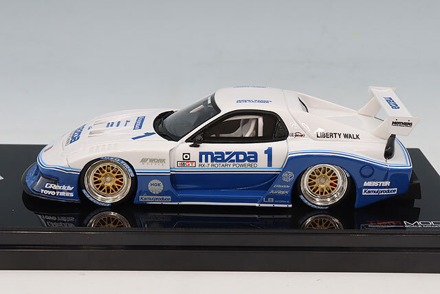 TSM 1/43 マツダ RX-7 LB スーパーシルエット IMSA