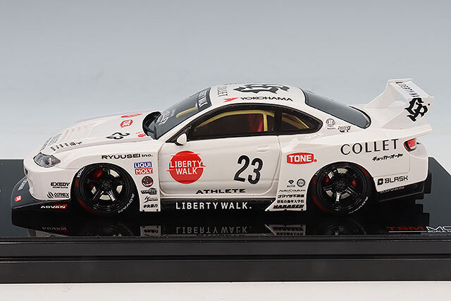 TSM 1/43 日産 LB-スーパーシルエット シルビア S15 ATHLETE