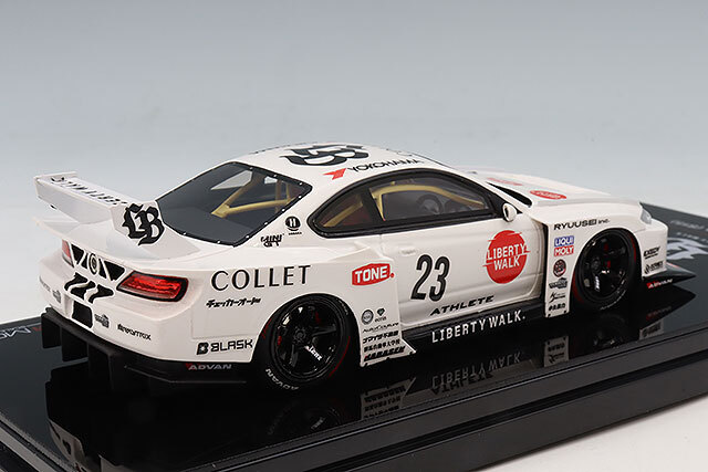 TSM 1/43 日産 LB-スーパーシルエット シルビア S15 ATHLETE