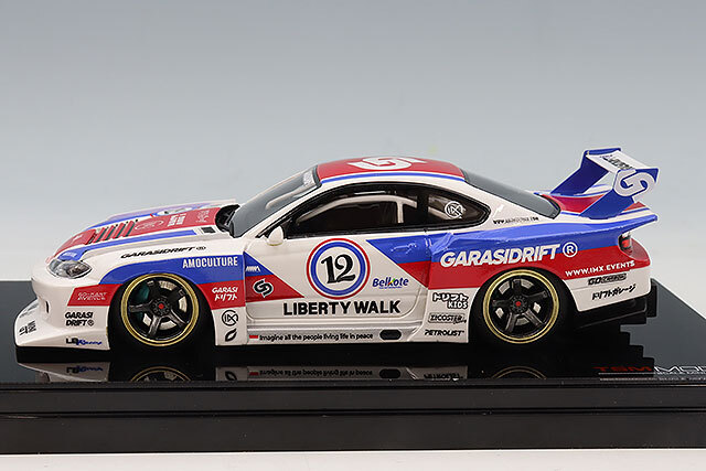 TSM 1/43 日産 LB スーパーシルエット シルビア S15 GARASIDRIFT x