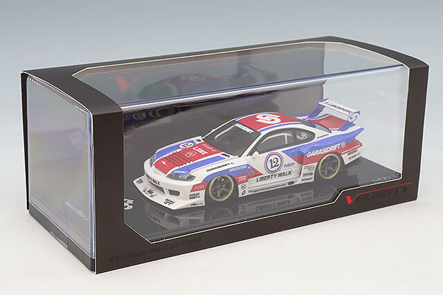 TSM 1/43 日産 LB スーパーシルエット シルビア S15 GARASIDRIFT x