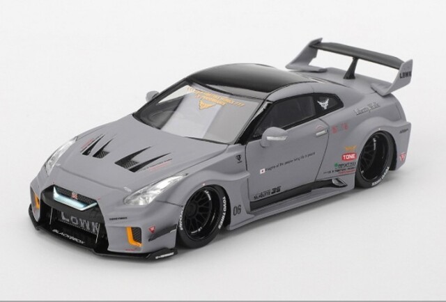 ☆予約品☆ TSM 1/43 LB-Silhouette WORKS GT Nissan 35GT-RR