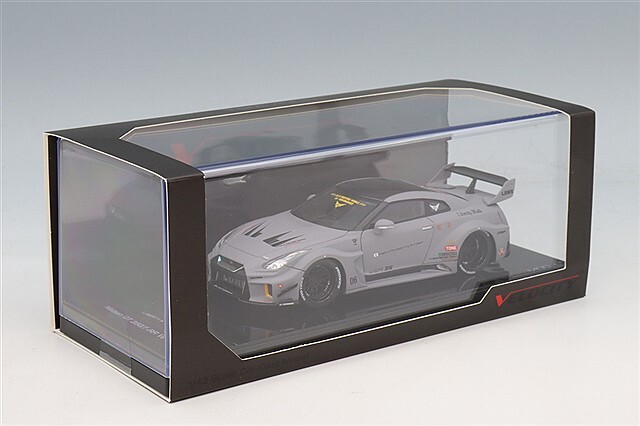 TSM 1/43 LBシルエットワークス GT 日産 35GT-RR バージョン1 マットグレー