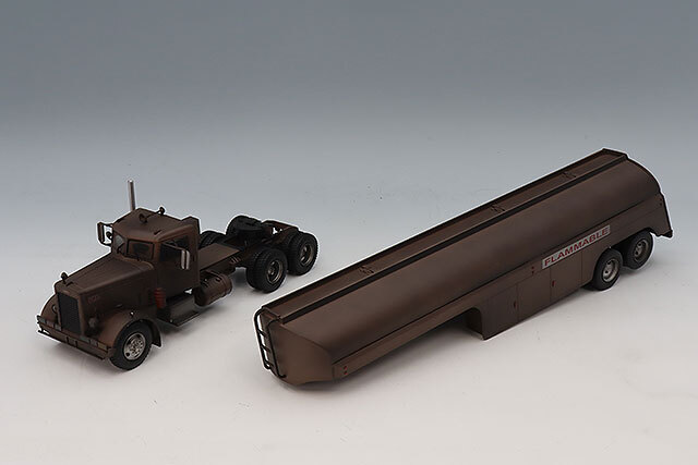 イクソ 1/43 ピータービルト 281 タンクトレーラー 1955