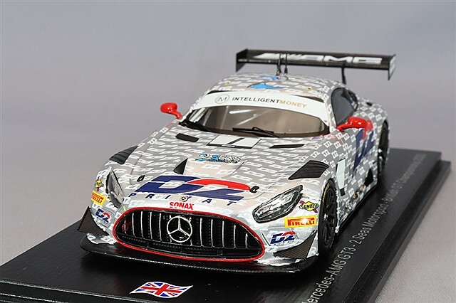 スパーク 1/43 メルセデス AMG GT3 2 Seas モータースポーツ 2023 