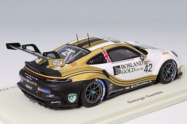 スパーク 1/43 ポルシェ 911 GT3 Cup 2024 ポルシェ カレラ カップ