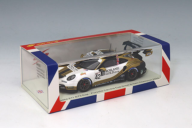 スパーク 1/43 ポルシェ 911 GT3 Cup 2024 ポルシェ カレラ カップ