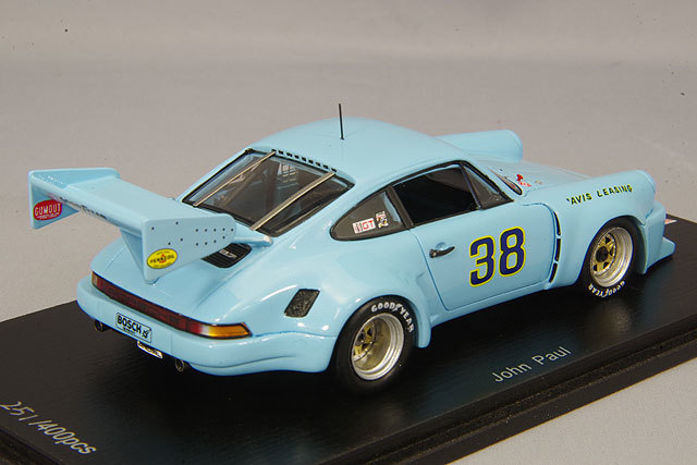 スパーク 1/43 ポルシェ 911 RSR 1977 ミッド オハイオ 100