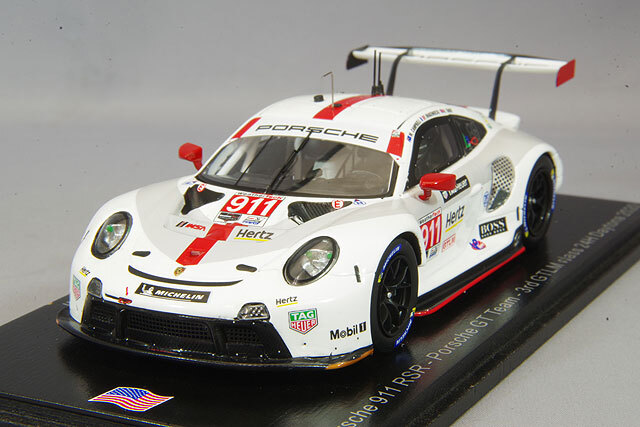 スパーク 1/43 ポルシェ 911 RSR 2020 デイトナ24H #911 N.タンディ/F