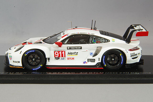 スパーク 1/43 ポルシェ 911 RSR 2020 デイトナ24H #911 N.タンディ/F