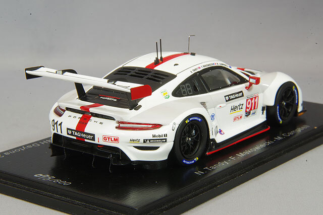 スパーク 1/43 ポルシェ 911 RSR 2020 デイトナ24H #911 N.タンディ/F