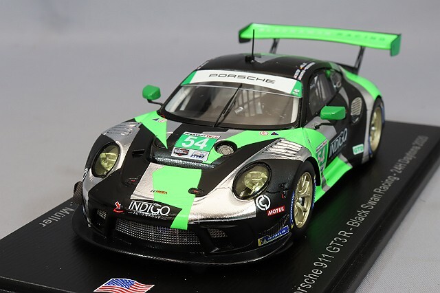 あべしゅん1/43 ポルシェ 911 (992) GT3 RS デイトナ スパークモデル ディーラーモデル 1/43 ポルシェ 911 992 GT3 RS
