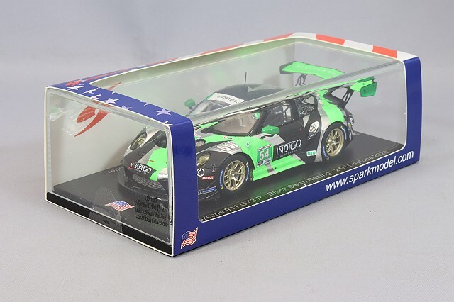 スパーク 1/43 ポルシェ 911 GT3R 2020 デイトナ24H #54 T.パパス/J
