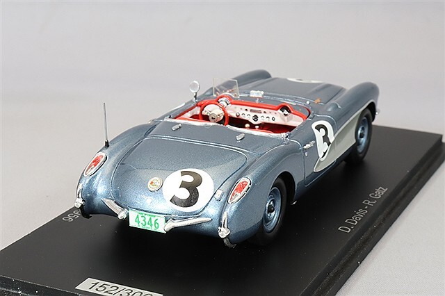特価 Precision Minitures (1/43) コルベット C1 スパーク 1/43 シボレー コルベット C1 V8 1957 セブリング12H 4