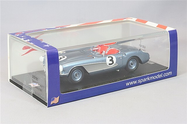 特価 Precision Minitures (1/43) コルベット C1 スパーク 1/43 シボレー コルベット C1 V8 1957 セブリング12H 4
