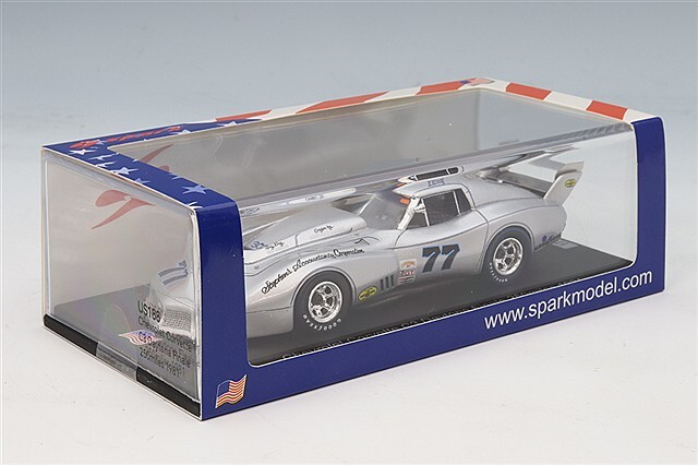 スパーク 1/43 シボレー コルベット C3 1981 デイトナ フィナーレ 250
