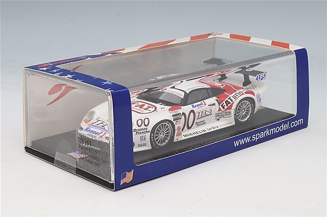 スパーク 1/43 ポルシェ 911 GT1 1998 デイトナ24H 3位 #00 C.ブシュー