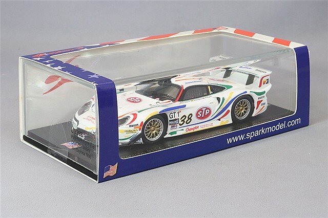 ポルシェ911 GT1 1998 1/43 組み立てキット 楽天市場】スパーク 1/43 ポルシェ 911 GT1 ストリート