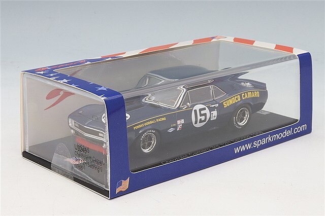 スパーク 1/43 シボレー カマロ 1968 セブリング12H クラスウィナー 3